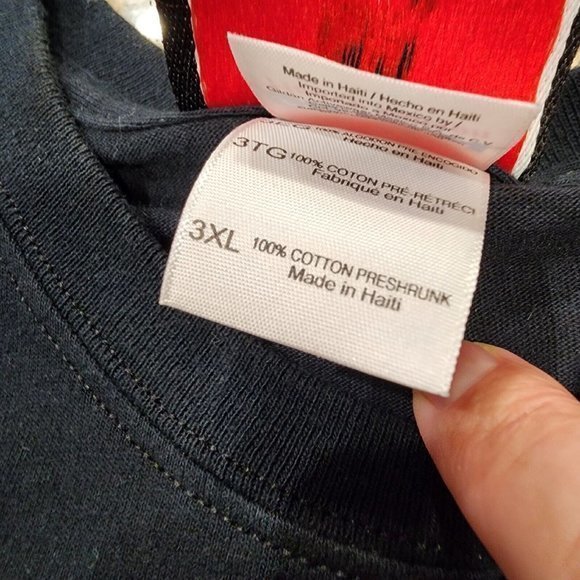 IRON MAIDEN The Final Frontier‎ 2011 Coming Home Band Tee Shirt Size 3XL - Picture 4 of 9